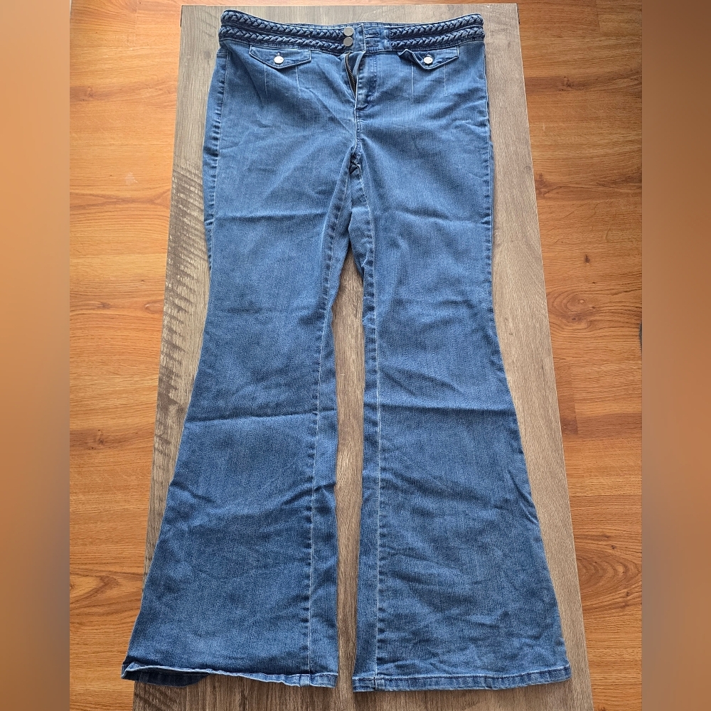 Soho Denim Flare Jeans Size 14